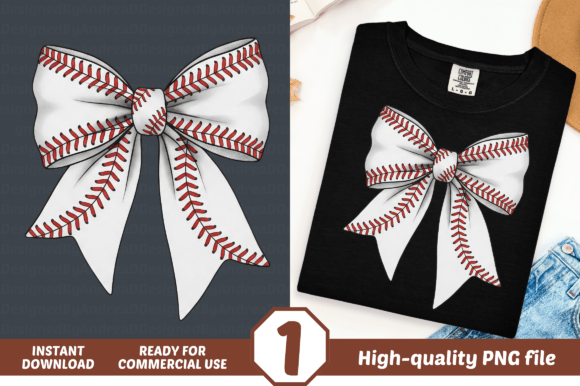 Baseball, Coquette Bow, Softball