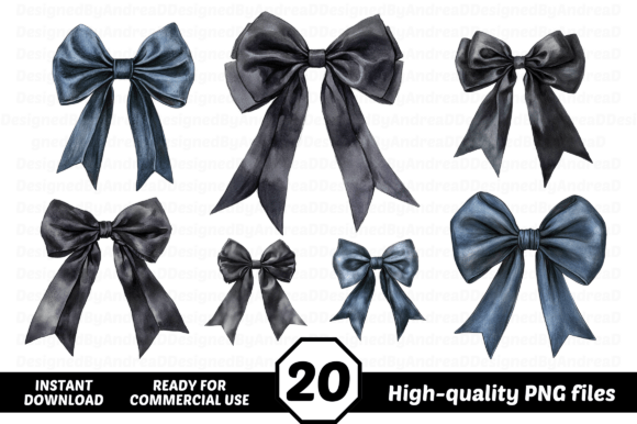 Black Ribbon PNG, Black Bows Clipart: A Versatile Tool for Modern Creators and Entrepreneurs
