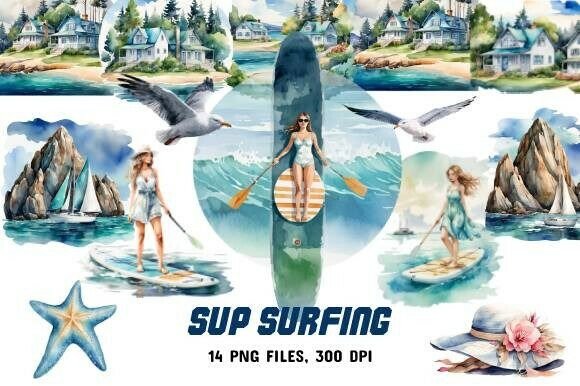 Explore the Beauty of SUP Surfing, Sea, Sailing, Cottages, and PNG