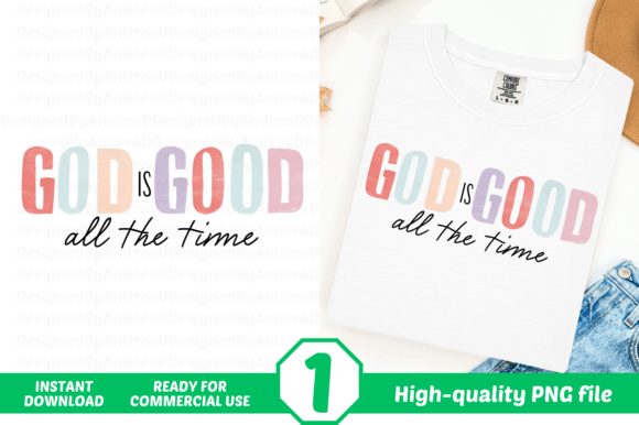God is Good All the Time, Religious