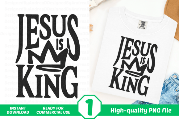 Jesus is King: A Timeless Symbol in Modern Creative Expression