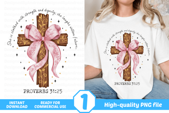 She Is Strong: Proverbs 31:25 and the Power of Faith