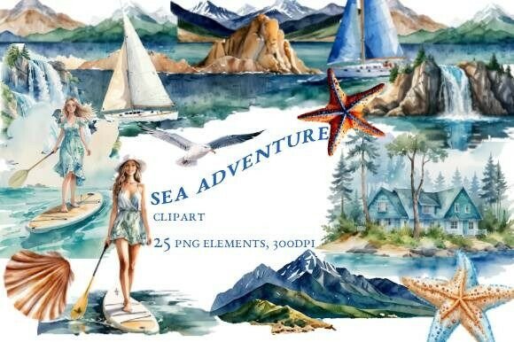 Summer Adventure: Exploring the Mountains, Sea, and Everything in Between