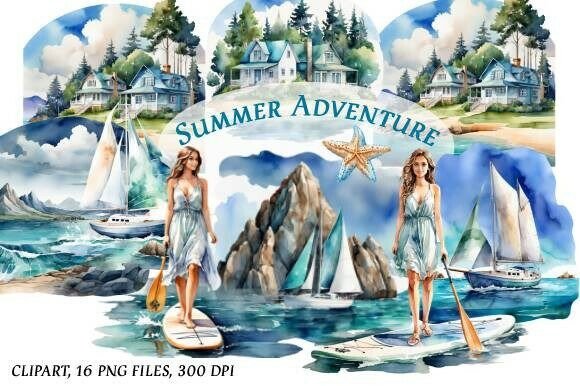 Summer Adventure: The Magic of SUP Surfing and Sea Vacations