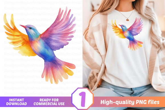 Watercolor LGBTQ Pride Clipart: Vibrant & Versatile Design